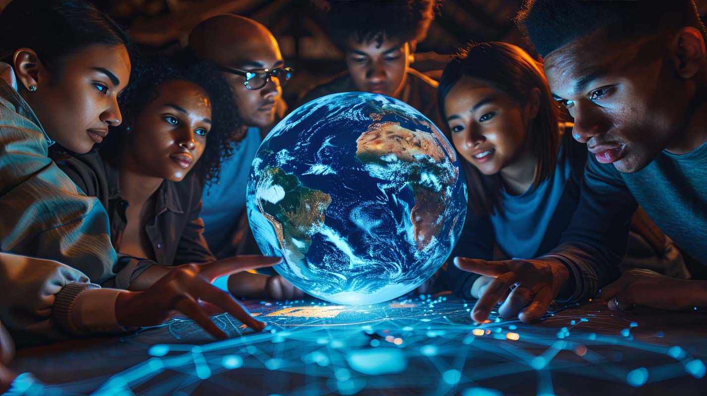 Global AI Community Collaboration